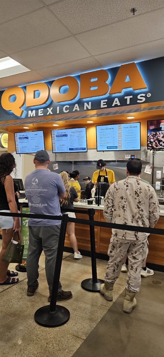 Qdoba Mexican Eats